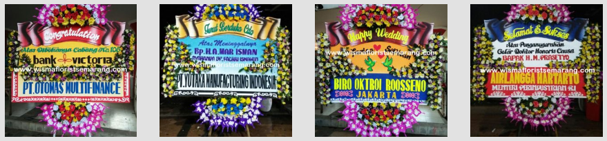 Wisma Florist, Toko Bunga Semarang Online Terlengkap